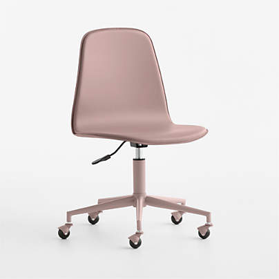 Class Act Violet Rose Adjustable Kids Desk Chair