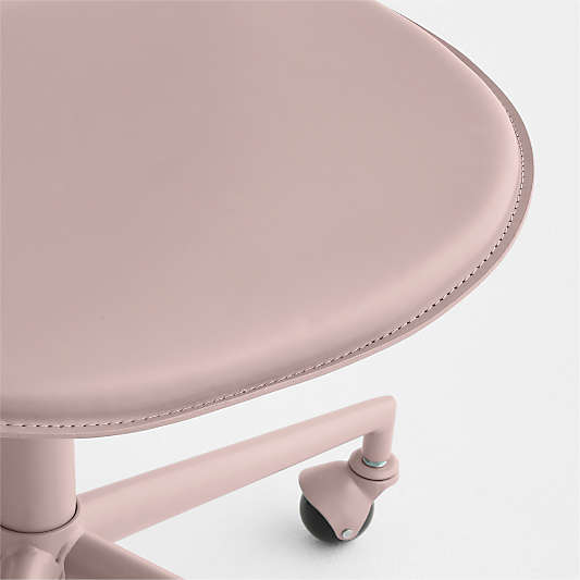 Class Act Violet Rose Adjustable Kids Desk Chair