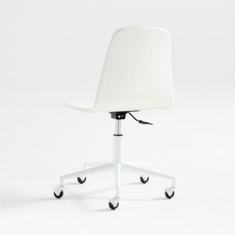 Class Act White Adjustable Kids Desk Chair - image 6 of 8