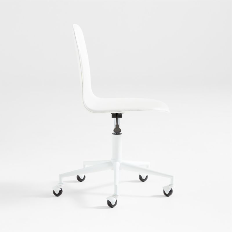 Class Act White Adjustable Kids Desk Chair - image 5 of 8