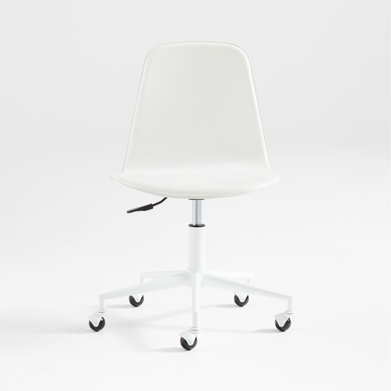 Class Act White Adjustable Kids Desk Chair - image 4 of 8