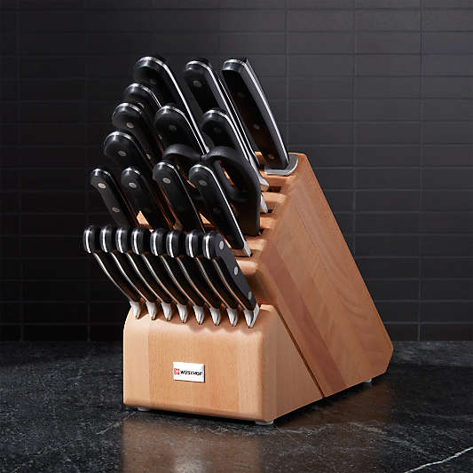 Wusthof ® Classic 23-Piece Knife Block Set