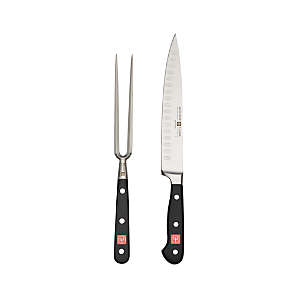 All-Clad Forged Carving Set | Crate & Barrel