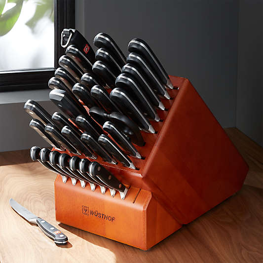 Wüsthof ® Classic 36-Piece Knife Block Set