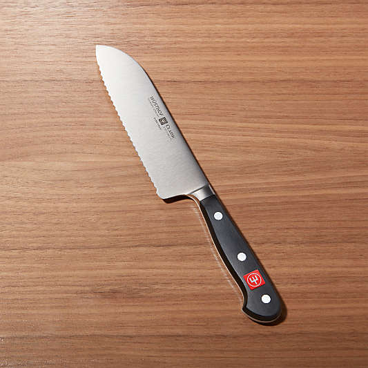 Wüsthof ® Classic 6" Serrated Chopper Knife