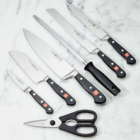 Wüsthof ® Classic 7-Piece Knife Set