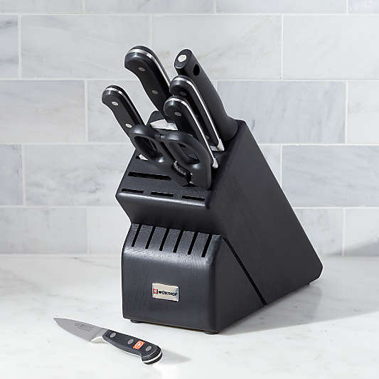 Wüsthof ® Classic Deluxe 8-Piece Knife Set with Black Block