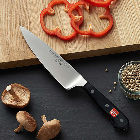 Wusthof ® Classic Black 6" Chef's Knife