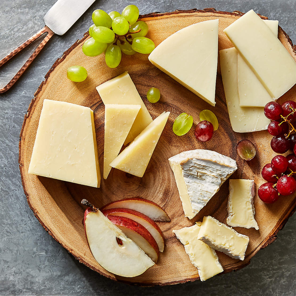 Classic Cheese Trio | Crate and Barrel
