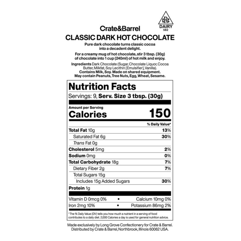 Classic Dark Hot Chocolate Mix - image 3 of 4