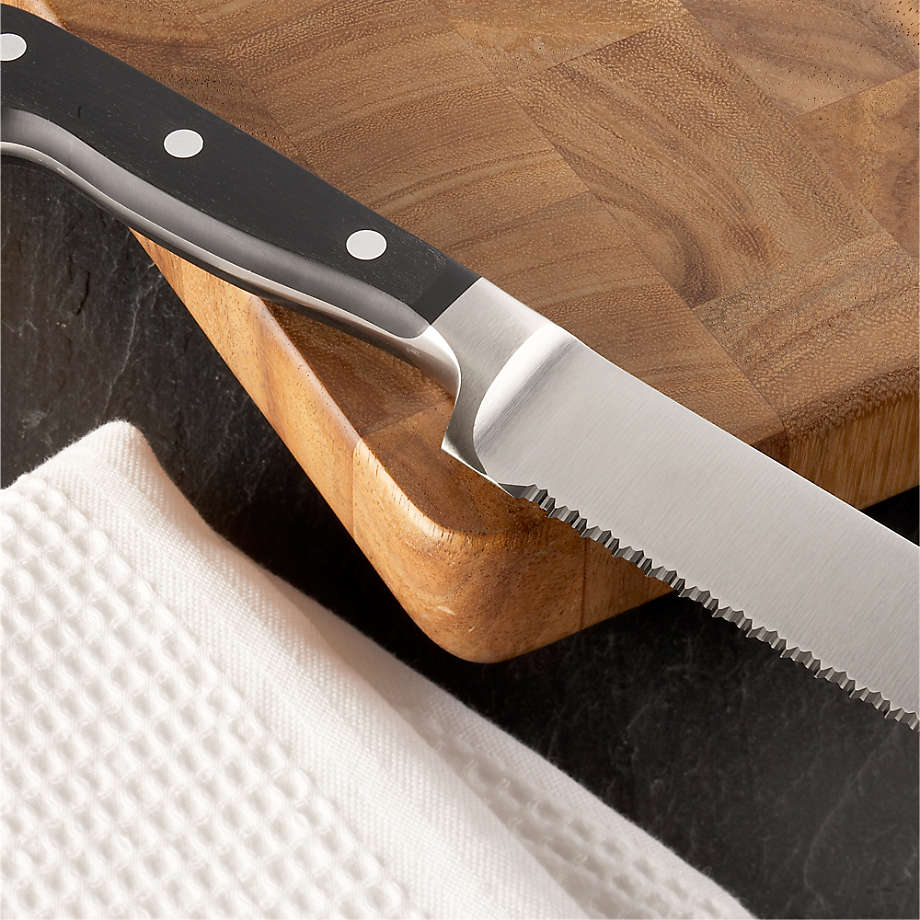 Crate & Barrel Serrated Knife + Reviews