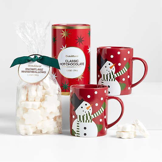 Classic Hot Chocolate and Mug Gift Set