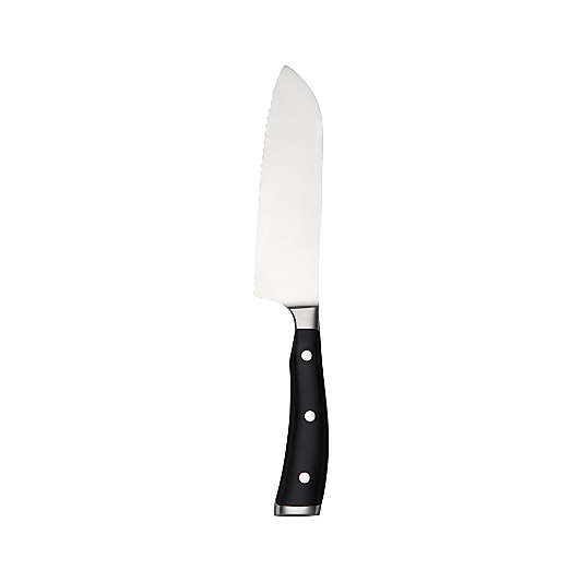 Wüsthof ® Classic Ikon 6" Serrated Chopper Knife