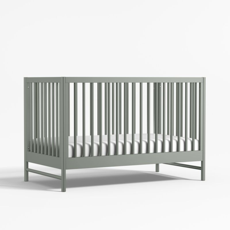 Crate and barrel kids crib hotsell