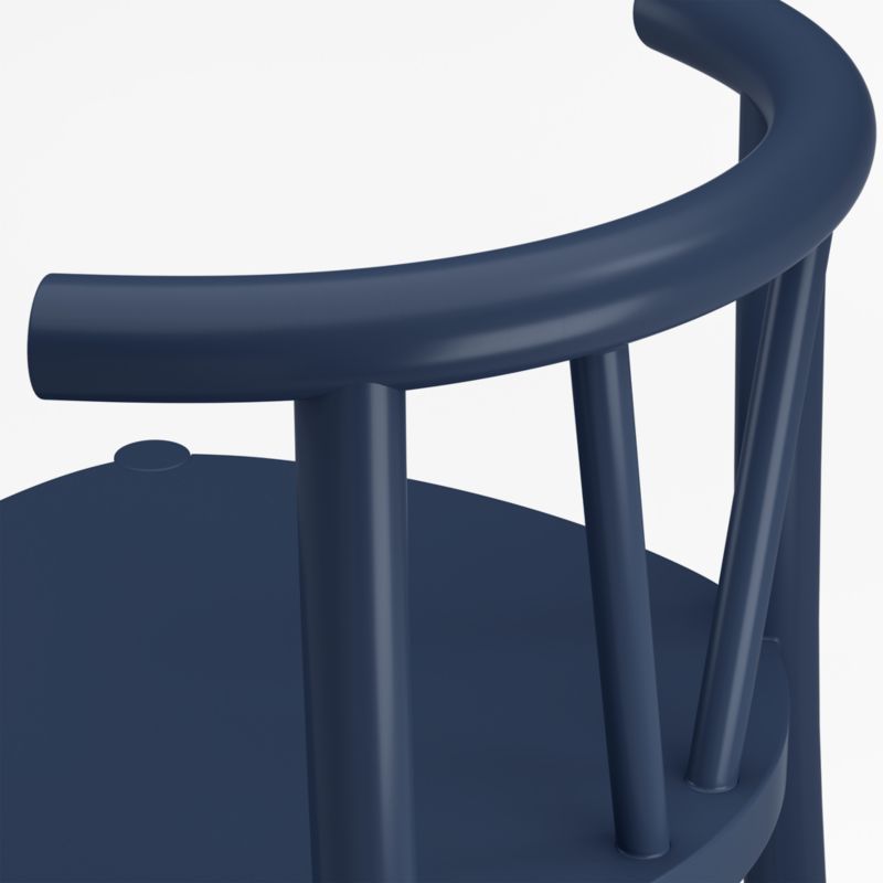 Set of 2 Classic Navy Blue Play Chair - image 5 of 6