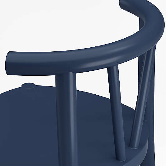 Set of 2 Classic Navy Blue Play Chair