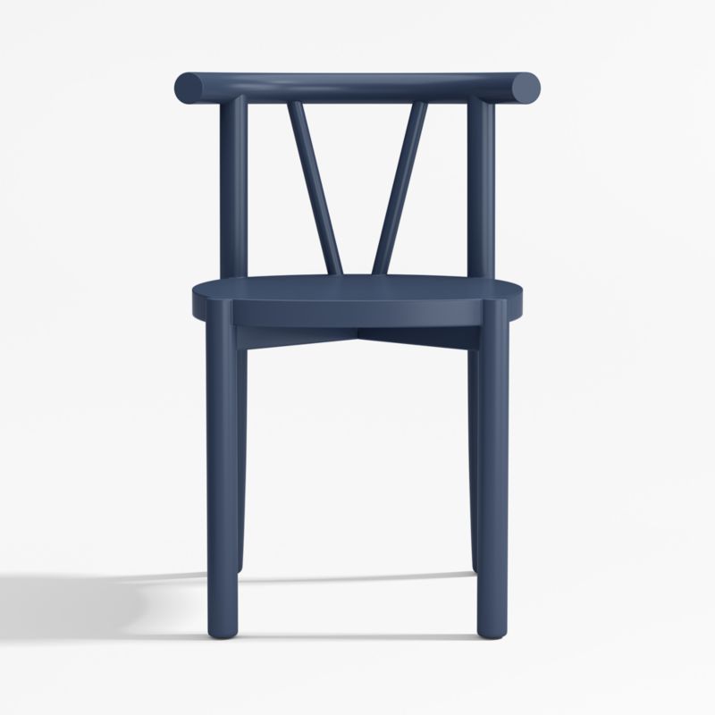 Set of 2 Classic Navy Blue Play Chair - image 2 of 6