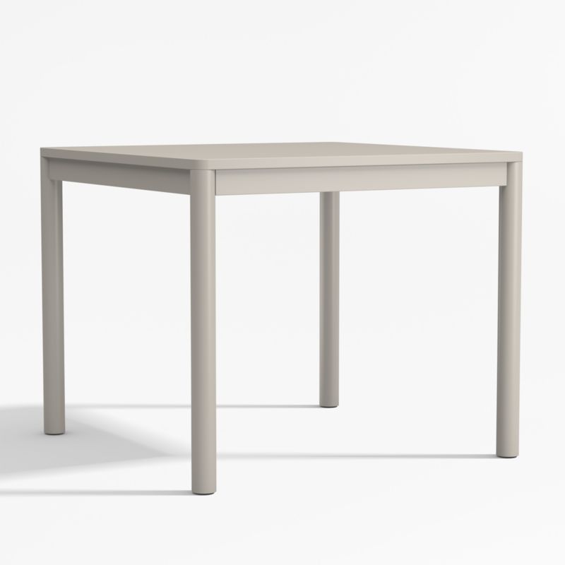 Classic Cozy Grey Wood Kids Play Table - image 0 of 5