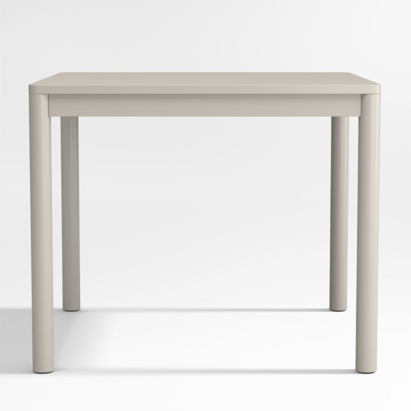 Classic Cozy Grey Wood Kids Play Table - image 3 of 5