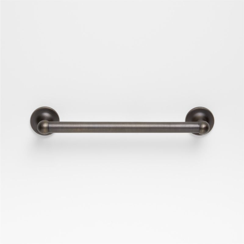 Classic 5" Round Brushed Bronze Cabinet Drawer Bar Pull - image 5 of 6