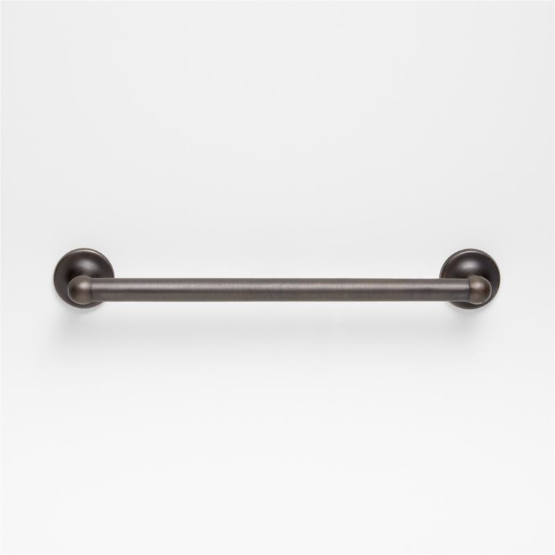 Classic 6" Round Brushed Bronze Cabinet Drawer Bar Pull - image 4 of 5