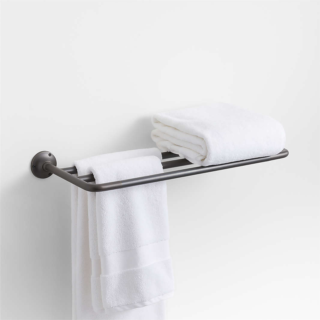 Towel Racks & Hooks: Bathroom Towel Holders | Crate & Barrel