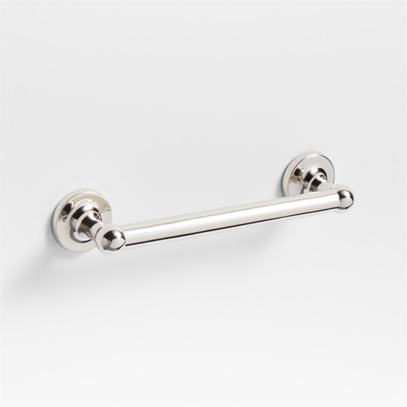 Classic 4" Round Polished Chrome Cabinet Drawer Bar Pull