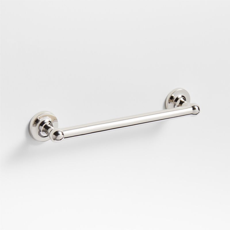 Classic 5" Round Polished Chrome Cabinet Drawer Bar Pull