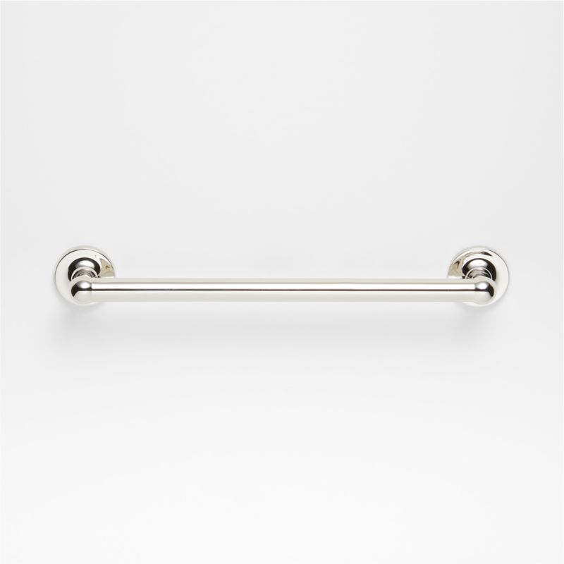 Classic 6" Round Polished Chrome Cabinet Drawer Bar Pull - image 3 of 4