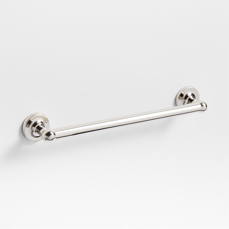 Classic 6" Round Polished Chrome Cabinet Drawer Bar Pull