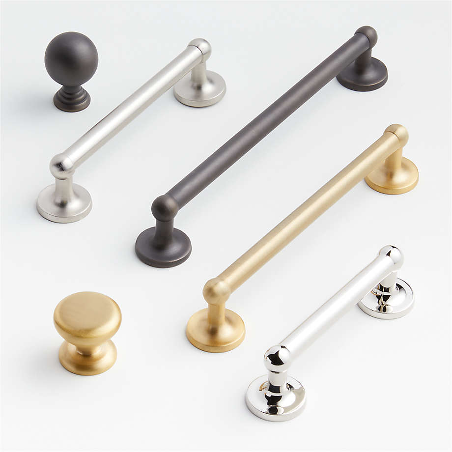Classic Sphere Brushed Nickel Cabinet Knob + Reviews