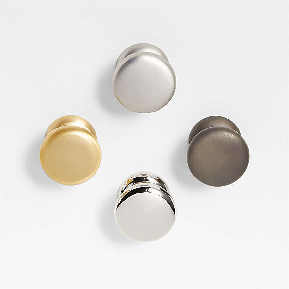 Cabinet Knobs: Drawer Knobs for Kitchen, Bathroom and Furniture | Crate &  Barrel