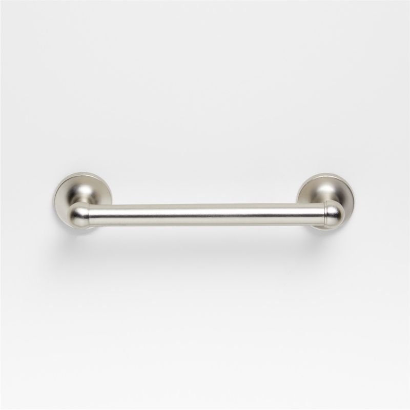 Classic 4" Round Brushed Nickel Cabinet Drawer Bar Pull - image 4 of 5