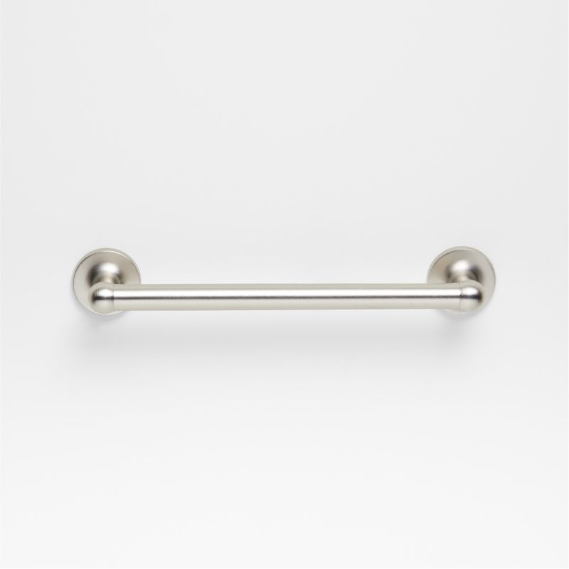 Classic 5" Round Brushed Nickel Cabinet Drawer Bar Pull - image 4 of 5