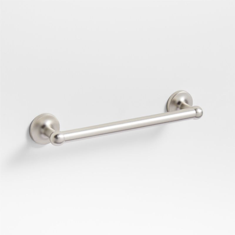 Classic 5" Round Brushed Nickel Cabinet Drawer Bar Pull