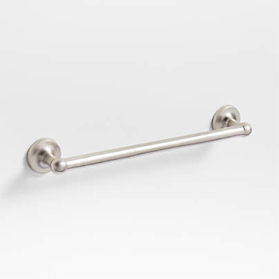 Classic 6" Round Brushed Nickel Cabinet Drawer Bar Pull