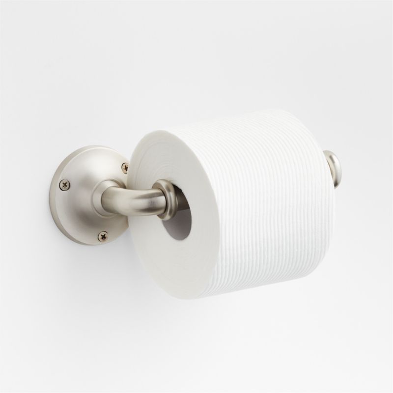 Best Quality Bathroom Toilet Paper Holder in Brushed Nickel