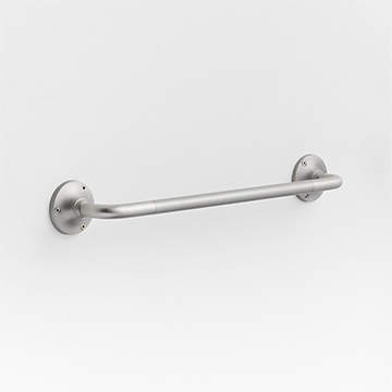 Boule-Inspired Polished Nickel Towel Bar 18 + Reviews