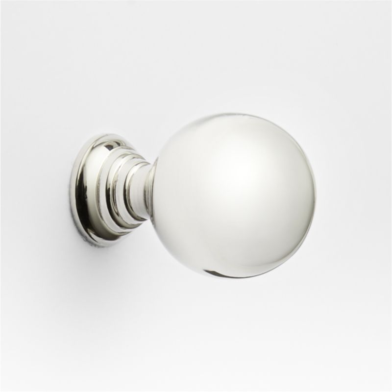 Classic Sphere Polished Chrome Cabinet Knob