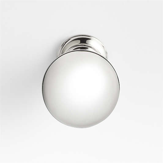 Classic Sphere Polished Chrome Cabinet Knob