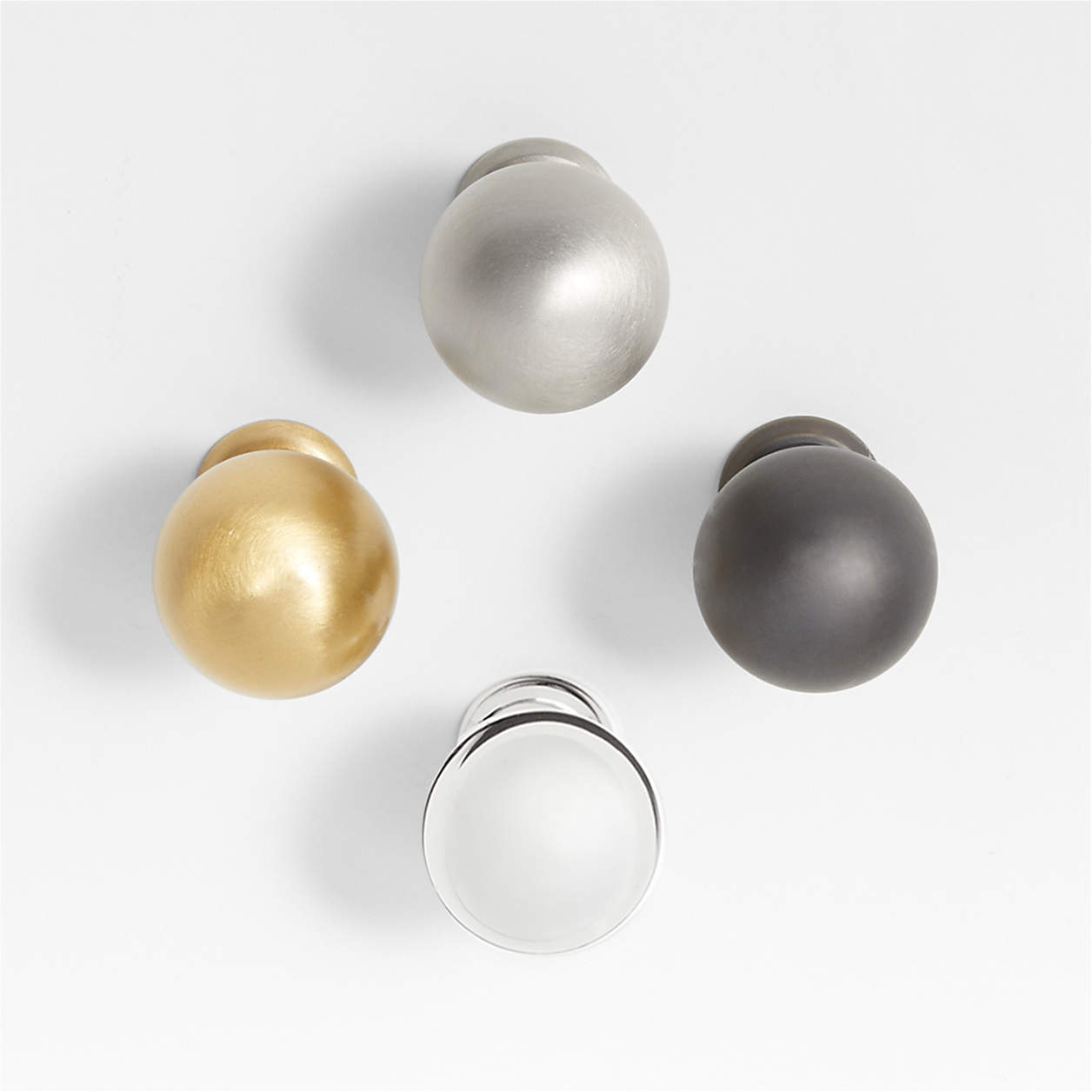 Classic Sphere Knobs Crate & Barrel