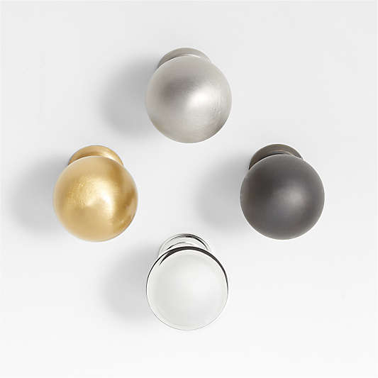 Classic Sphere Cabinet Knobs