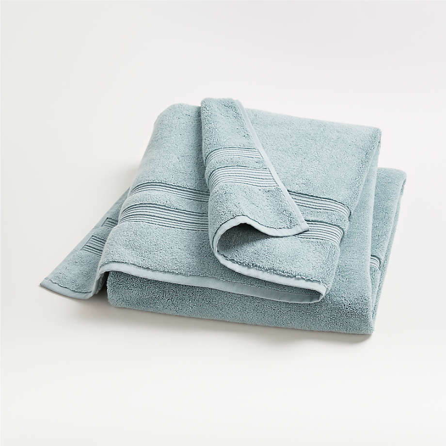 Parachute Classic Towel Pool Hand Towel + Reviews Crate and Barrel