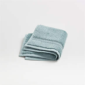 Parachute Soft Rib Bath Sheet - Light Grey