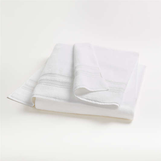 Parachute Classic Towel White Bath Sheet