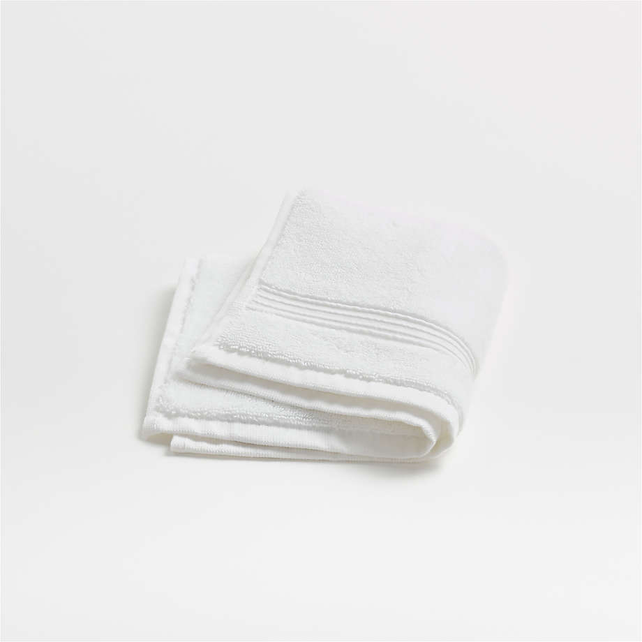 Parachute Turkish Cotton Waffle Hand Towel in White