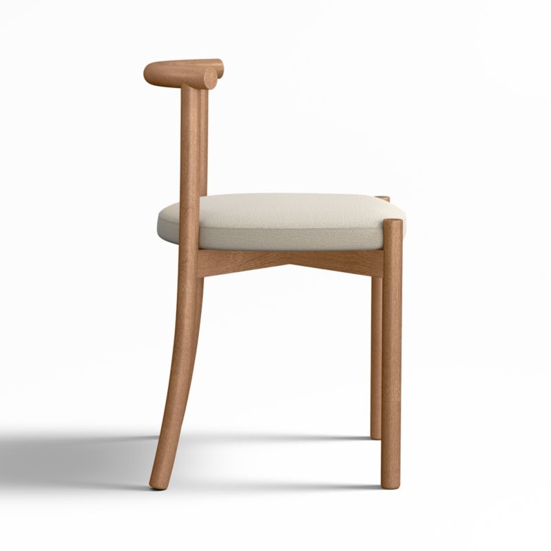 Classic Wood and Upholstered Kids Desk Chair - image 3 of 7