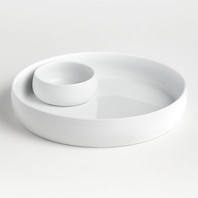 View Classic White Chip & Dip details