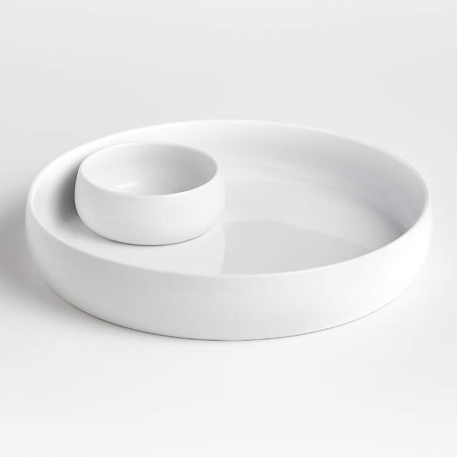 Classic White Chip and Dip Set + Reviews