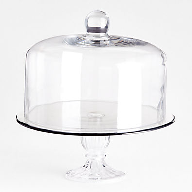 View Claude Glass Cake Stand with Lid details